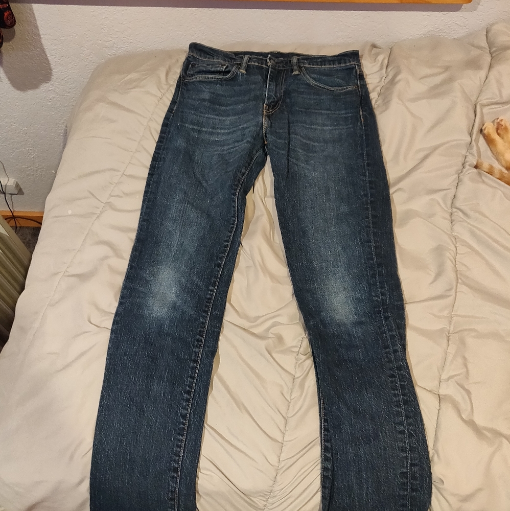 Levi's Jeans, Dark blue